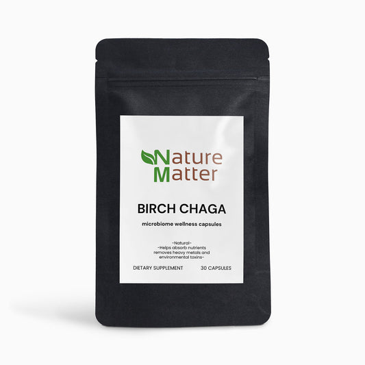 Birch Chaga Microbiome Wellness Capsules