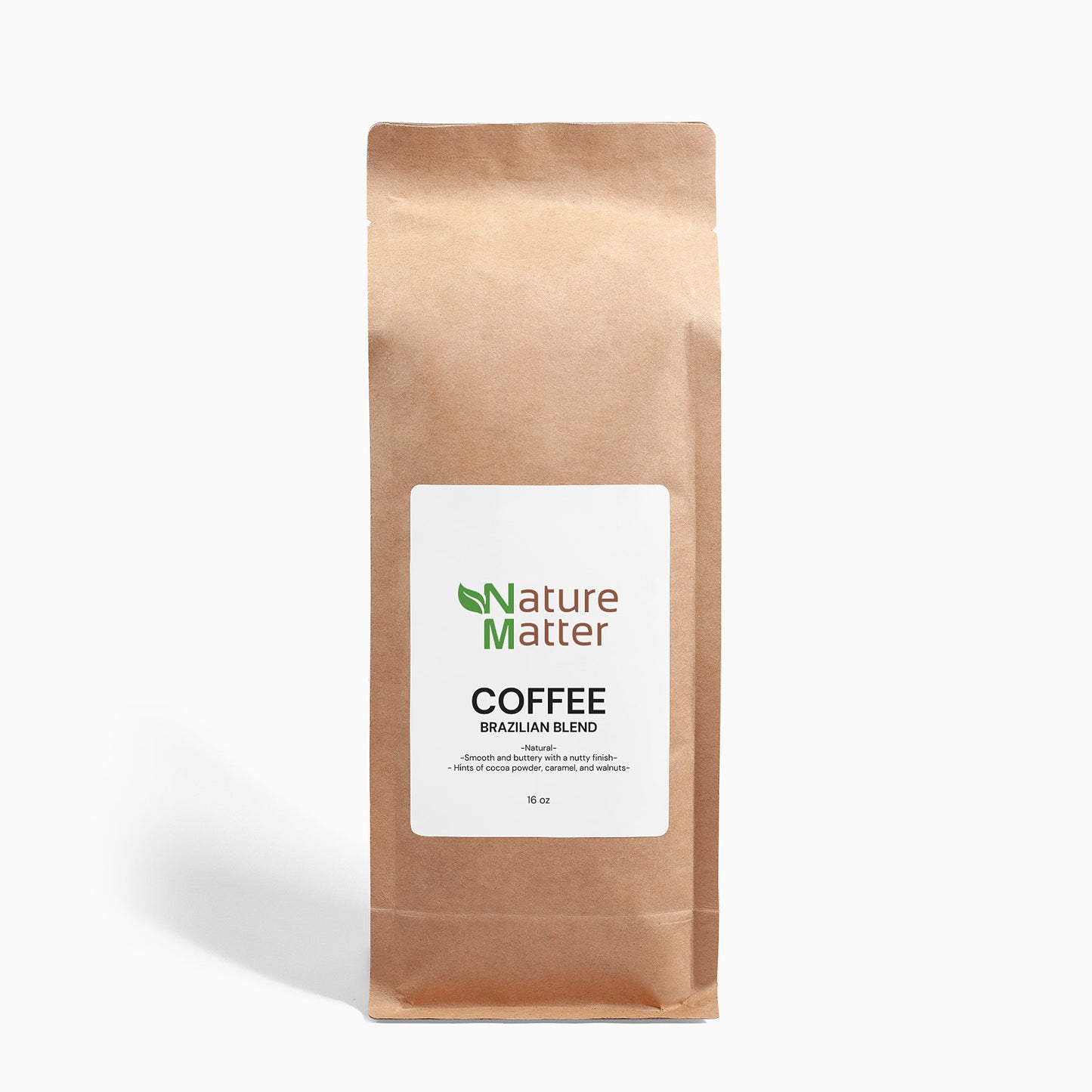 Natural Brazilian Blend 16oz