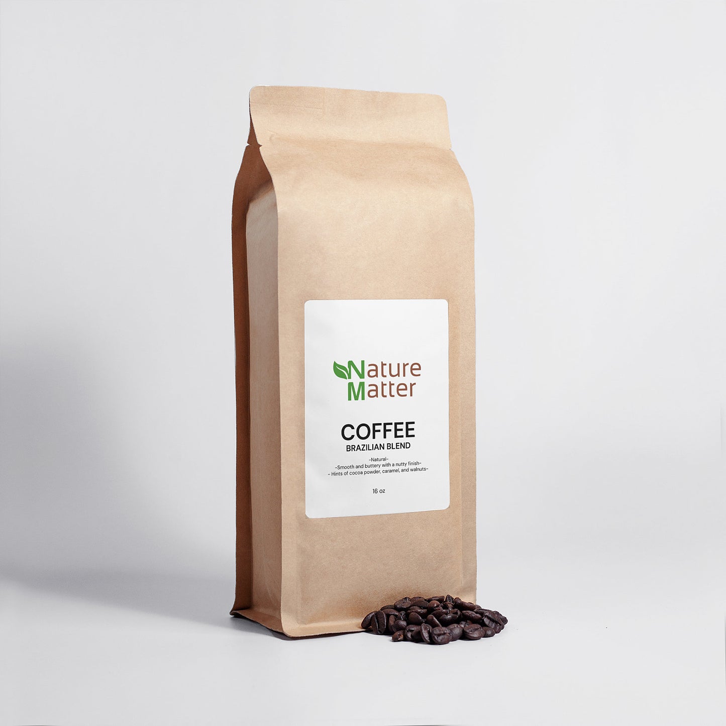 Natural Brazilian Blend 16oz