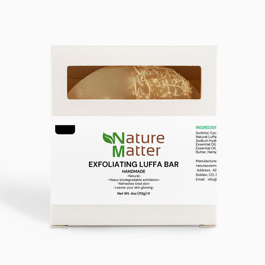 Exfoliating Luffa Bar