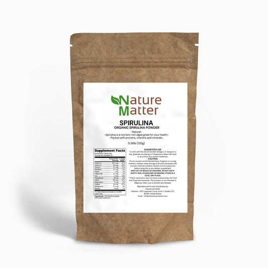 Organic Spirulina Powder