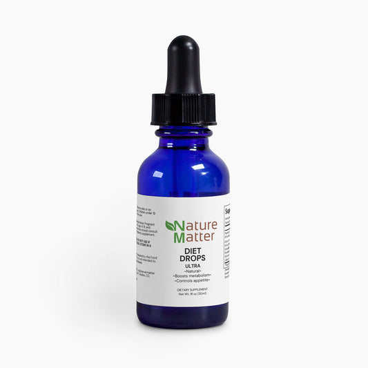 Nature's Diet Drops 1 oz