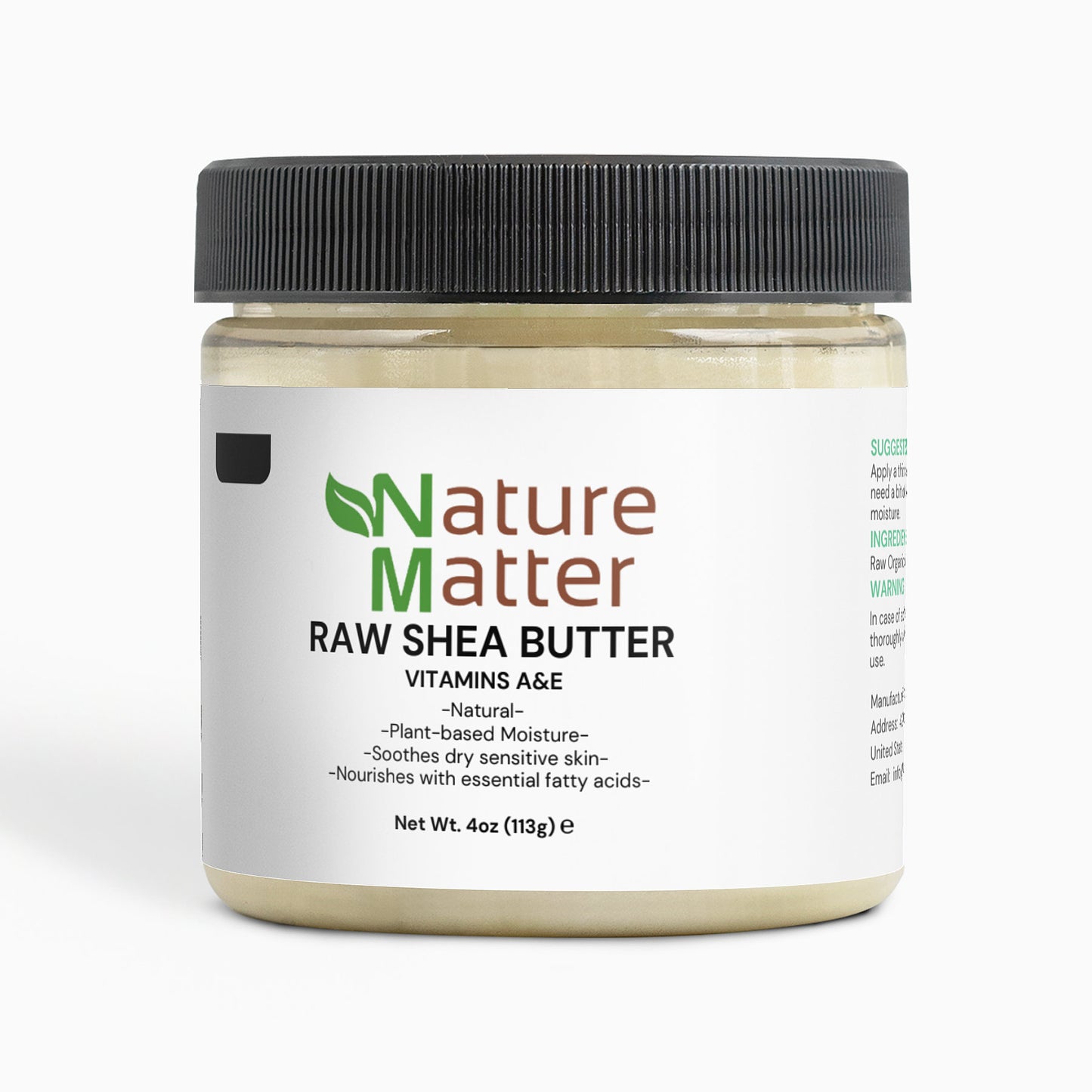 Raw Shea Butter