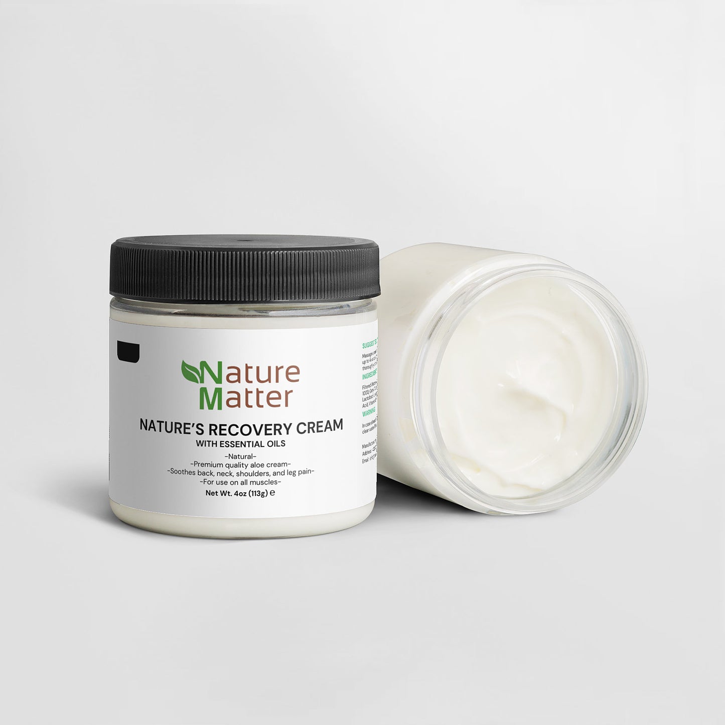 Nature's Recovery Cream