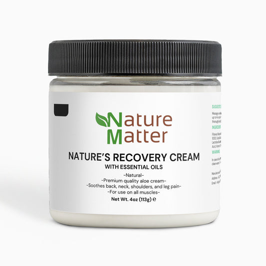 Nature's Recovery Cream