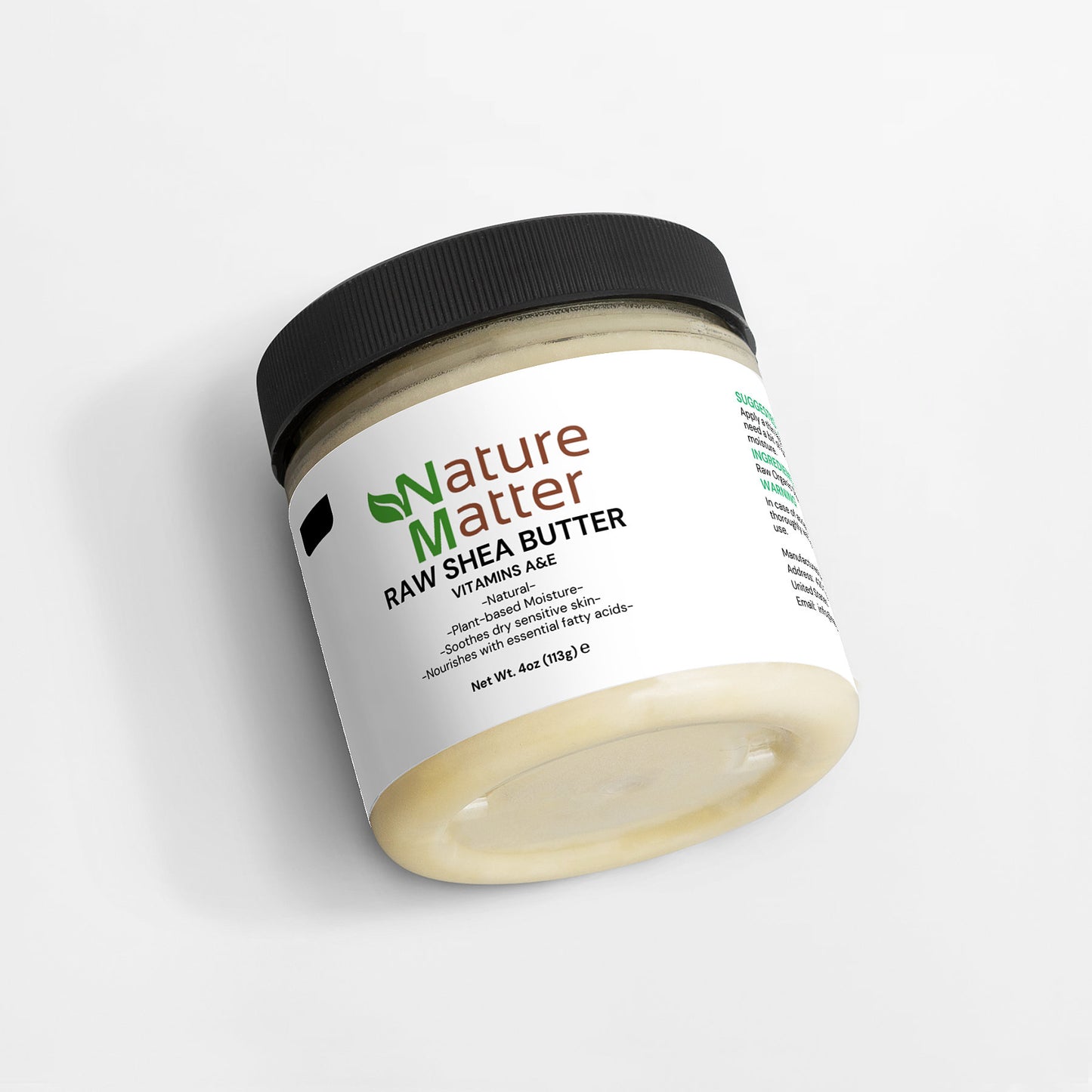 Raw Shea Butter